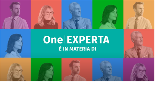 One Experta: un patrimonio di conoscenze multidisciplinari a cura dei migliori esperti