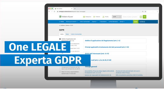 One LEGALE Experta GDPR